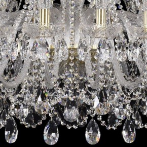 Подвесная люстра Bohemia Ivele Crystal 1411 1411/24+12/460/G в Муравленко - muravlenko.mebel24.online | фото 3