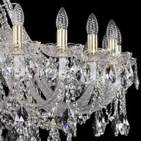 Подвесная люстра Bohemia Ivele Crystal 1411 1411/24/460/G в Муравленко - muravlenko.mebel24.online | фото 2