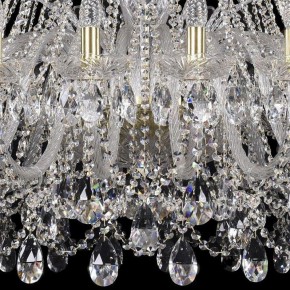 Подвесная люстра Bohemia Ivele Crystal 1411 1411/24/460/G в Муравленко - muravlenko.mebel24.online | фото 3