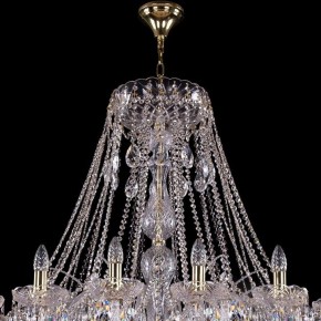 Подвесная люстра Bohemia Ivele Crystal 1411 1411/24/530/G в Муравленко - muravlenko.mebel24.online | фото 4