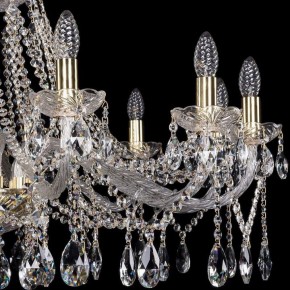 Подвесная люстра Bohemia Ivele Crystal 1413 1413/12/360/G в Муравленко - muravlenko.mebel24.online | фото 2