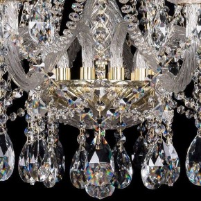 Подвесная люстра Bohemia Ivele Crystal 1413 1413/12/360/G в Муравленко - muravlenko.mebel24.online | фото 3
