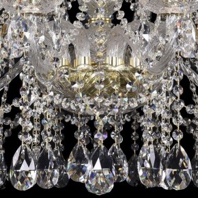 Подвесная люстра Bohemia Ivele Crystal 1413 1413/12+6/300/G в Муравленко - muravlenko.mebel24.online | фото 3