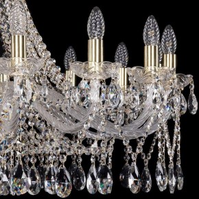 Подвесная люстра Bohemia Ivele Crystal 1413 1413/16/360/G в Муравленко - muravlenko.mebel24.online | фото 2