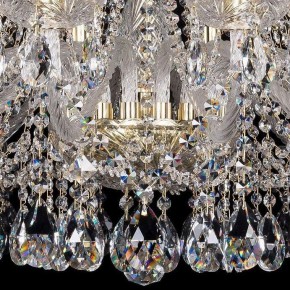 Подвесная люстра Bohemia Ivele Crystal 1413 1413/16/360/G в Муравленко - muravlenko.mebel24.online | фото 3