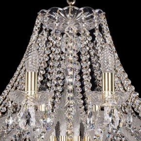 Подвесная люстра Bohemia Ivele Crystal 1413 1413/16/360/G в Муравленко - muravlenko.mebel24.online | фото 4