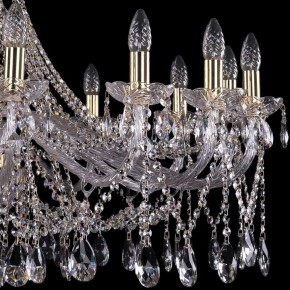 Подвесная люстра Bohemia Ivele Crystal 1413 1413/16/400/G в Муравленко - muravlenko.mebel24.online | фото 2