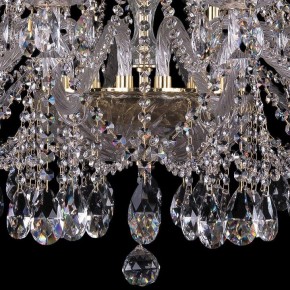 Подвесная люстра Bohemia Ivele Crystal 1413 1413/16/400/G в Муравленко - muravlenko.mebel24.online | фото 3