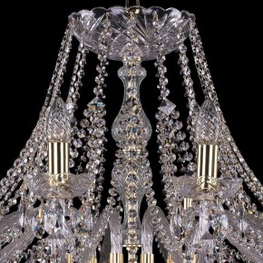 Подвесная люстра Bohemia Ivele Crystal 1413 1413/16/400/G в Муравленко - muravlenko.mebel24.online | фото 4