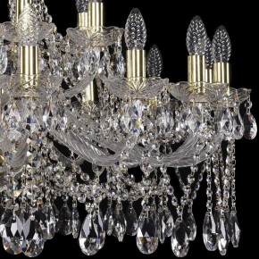 Подвесная люстра Bohemia Ivele Crystal 1413 1413/16+8/360/G в Муравленко - muravlenko.mebel24.online | фото 2