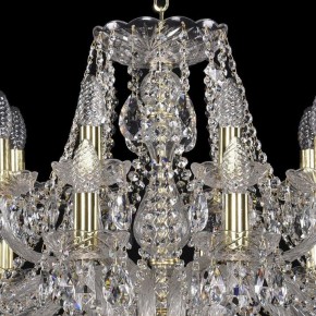 Подвесная люстра Bohemia Ivele Crystal 1413 1413/16+8/360/G в Муравленко - muravlenko.mebel24.online | фото 4