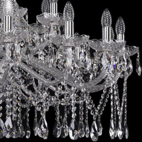 Подвесная люстра Bohemia Ivele Crystal 1413 1413/16+8/400/Ni в Муравленко - muravlenko.mebel24.online | фото 2