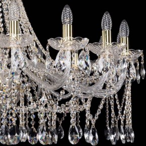 Подвесная люстра Bohemia Ivele Crystal 1413 1413/18/400/G в Муравленко - muravlenko.mebel24.online | фото 3