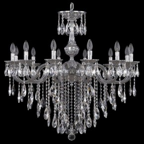 Подвесная люстра Bohemia Ivele Crystal AL7801 AL78101/12/300 B CG в Муравленко - muravlenko.mebel24.online | фото 2