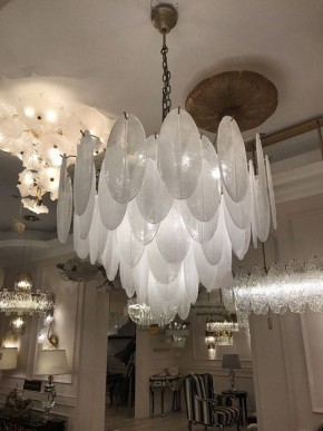 Подвесная люстра Imperiumloft Angel Style Italian Murano Glass BLOMST01 в Муравленко - muravlenko.mebel24.online | фото 2