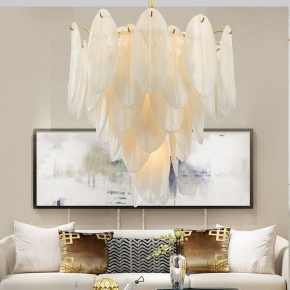 Подвесная люстра Imperiumloft Angel Style Italian Murano Glass BLOMST01 в Муравленко - muravlenko.mebel24.online | фото 3