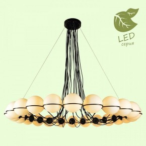 Подвесная люстра Lussole Seneca GRLSP-8176 в Муравленко - muravlenko.mebel24.online | фото 3