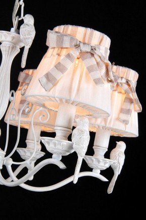 Подвесная люстра Maytoni Bird ARM013-06-W в Муравленко - muravlenko.mebel24.online | фото