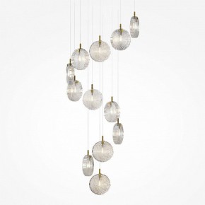 Подвесная люстра Maytoni Frozen MOD254PL-12BS в Муравленко - muravlenko.mebel24.online | фото 2