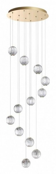 Подвесная люстра Odeon Light Crystal 5008/56L в Муравленко - muravlenko.mebel24.online | фото