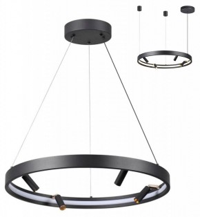 Подвесная люстра Odeon Light Fonda 4317/58L в Муравленко - muravlenko.mebel24.online | фото 3