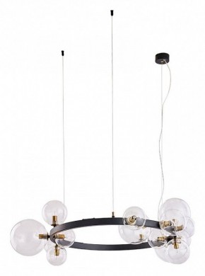 Подвесной светильник Arte Lamp Vincent A7790SP-15BK в Муравленко - muravlenko.mebel24.online | фото 2