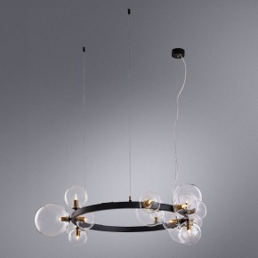 Подвесной светильник Arte Lamp Vincent A7790SP-15BK в Муравленко - muravlenko.mebel24.online | фото 3