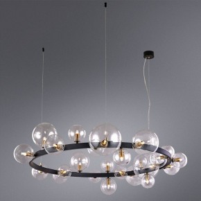 Подвесной светильник Arte Lamp Vincent A7790SP-24BK в Муравленко - muravlenko.mebel24.online | фото 3