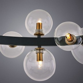 Подвесной светильник Arte Lamp Vincent A7790SP-24BK в Муравленко - muravlenko.mebel24.online | фото 4
