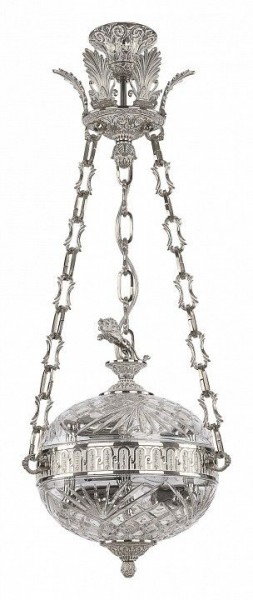Подвесной светильник Bohemia Ivele Crystal 7100 71000P/25 NW PAL Y8 FL3S в Муравленко - muravlenko.mebel24.online | фото 2