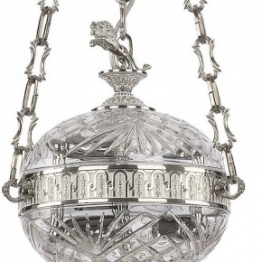 Подвесной светильник Bohemia Ivele Crystal 7100 71000P/25 NW PAL Y8 FL3S в Муравленко - muravlenko.mebel24.online | фото 4