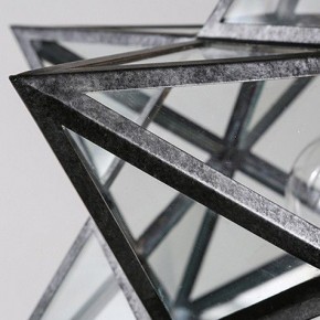 Подвесной светильник Imperiumloft Black Star Clear Glass 101314-26 в Муравленко - muravlenko.mebel24.online | фото 3