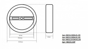 Подвесной светильник Kink Light Тор 08223,33P(3000K) в Муравленко - muravlenko.mebel24.online | фото 2