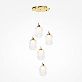 Подвесной светильник Maytoni Aura MOD016PL-05BS в Муравленко - muravlenko.mebel24.online | фото 2