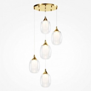 Подвесной светильник Maytoni Aura MOD016PL-05BS в Муравленко - muravlenko.mebel24.online | фото 3