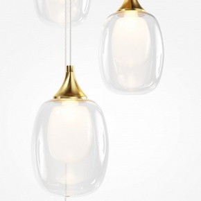 Подвесной светильник Maytoni Aura MOD016PL-05BS в Муравленко - muravlenko.mebel24.online | фото 5