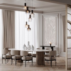 Подвесной светильник Maytoni Smart Casual MOD414PL-06B в Муравленко - muravlenko.mebel24.online | фото 4
