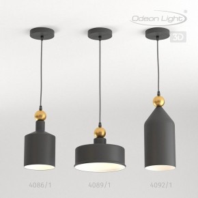 Подвесной светильник Odeon Light Bolli 4088/1 в Муравленко - muravlenko.mebel24.online | фото 5