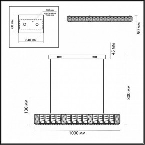 Подвесной светильник Odeon Light Version 5071/40L в Муравленко - muravlenko.mebel24.online | фото 5
