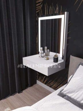 Подвесной туалетный столик с LED подсветкой ГС1LEDК60 в Муравленко - muravlenko.mebel24.online | фото 1