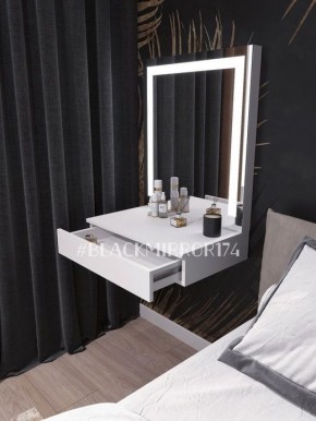 Подвесной туалетный столик с LED подсветкой ГС1LEDК60 в Муравленко - muravlenko.mebel24.online | фото 3