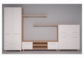 Полка навесная Мариус М-12 в Муравленко - muravlenko.mebel24.online | фото 2