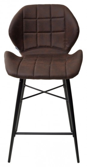 Полубарный стул MARCEL COWBOY-#800 темно-коричневый (H=65cm), ткань микрофибра М-City в Муравленко - muravlenko.mebel24.online | фото 6