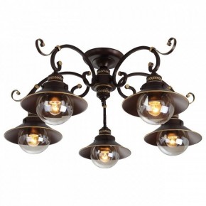 Потолочная люстра Arte Lamp Grazioso A4577PL-5CK в Муравленко - muravlenko.mebel24.online | фото