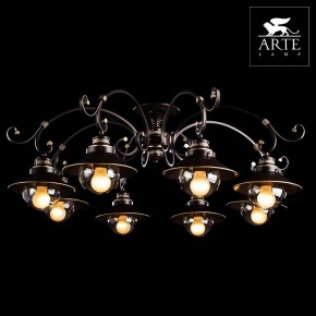 Потолочная люстра Arte Lamp Grazioso A4577PL-8CK в Муравленко - muravlenko.mebel24.online | фото 3