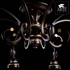 Потолочная люстра Arte Lamp Grazioso A4577PL-8CK в Муравленко - muravlenko.mebel24.online | фото 5