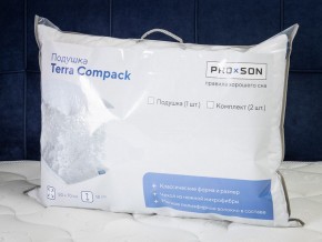PROxSON Комплект подушек Terra Compack (Микрофибра Полотно) 50x70 в Муравленко - muravlenko.mebel24.online | фото 10