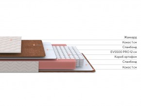 PROxSON Матрас Base M Roll (Ткань Синтетический жаккард) 200x200 в Муравленко - muravlenko.mebel24.online | фото 3