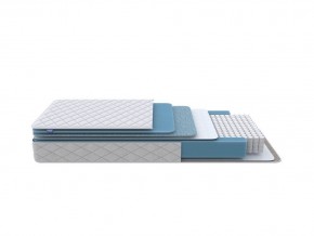 PROxSON Матрас FIRST 500 Flat M (Ткань Синтетический жаккард) 80x195 в Муравленко - muravlenko.mebel24.online | фото 1