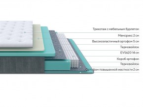 PROxSON Матрас Glory Medium (Трикотаж Prestige Steel) 160x195 в Муравленко - muravlenko.mebel24.online | фото 2